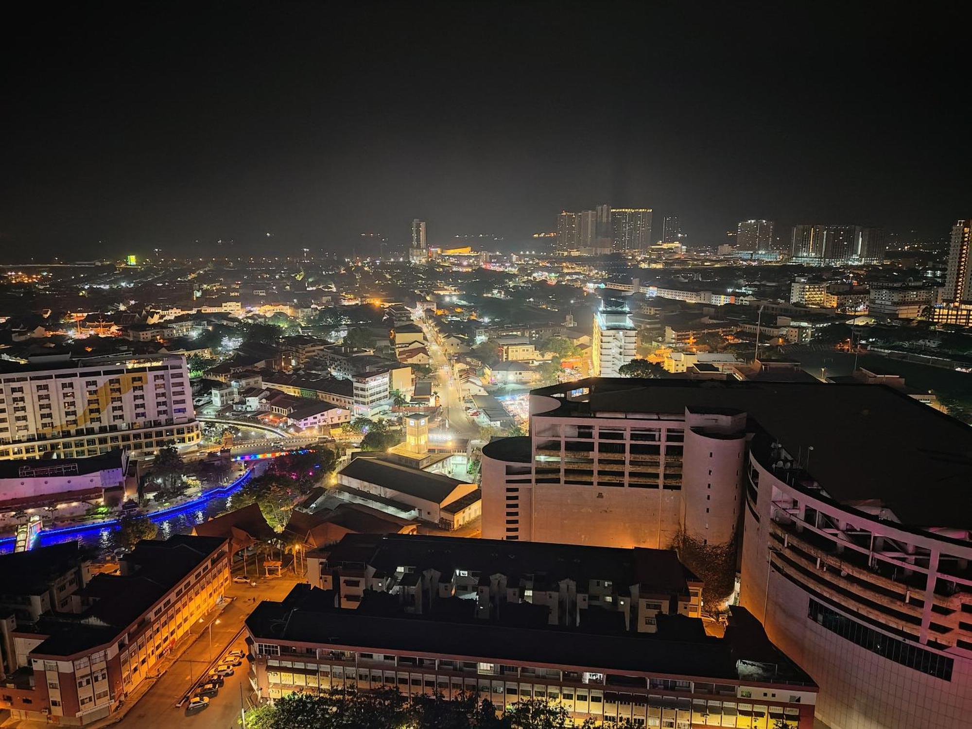 The Shore Residence Melaka Exteriér fotografie