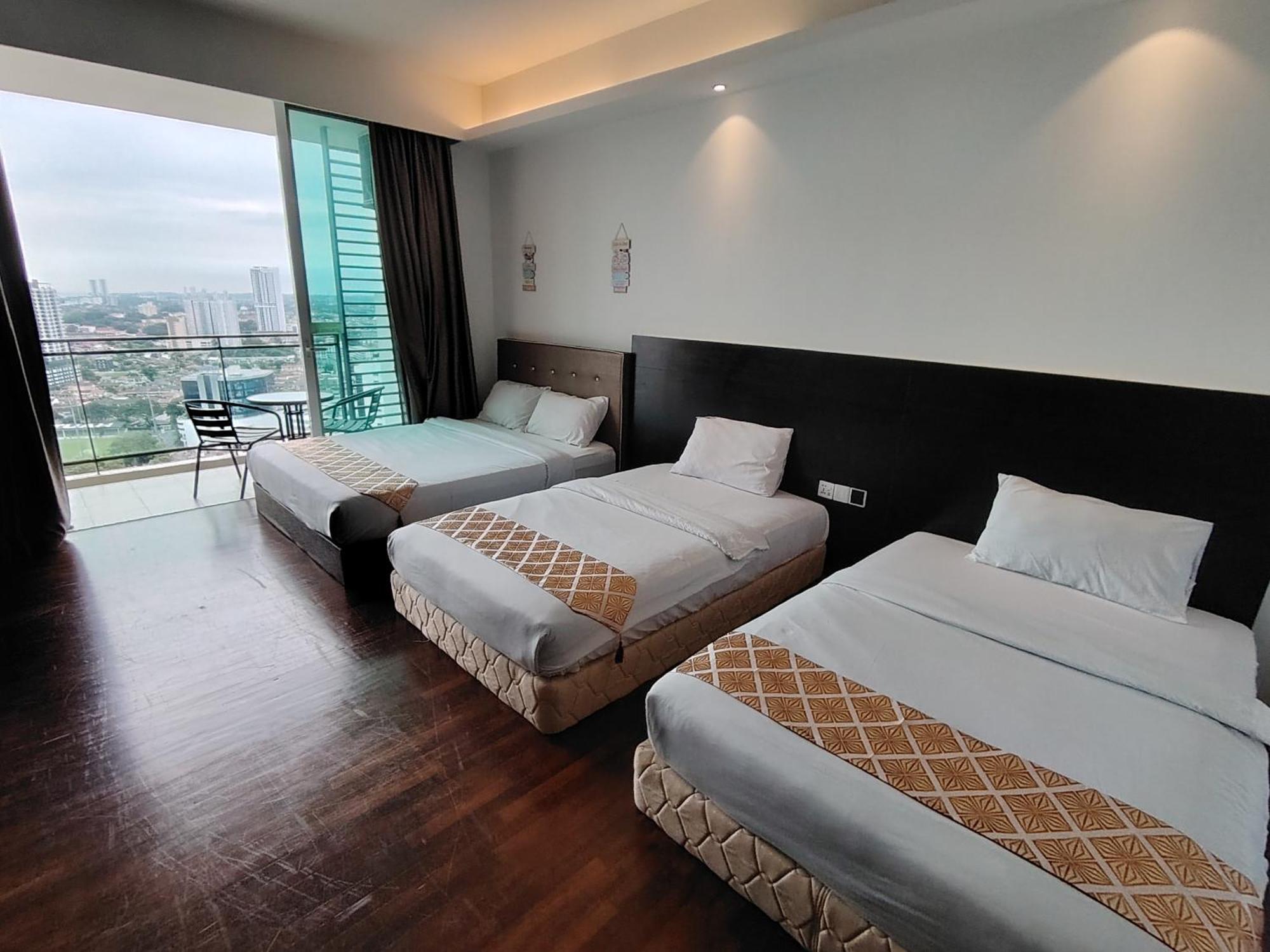 The Shore Residence Melaka Exteriér fotografie