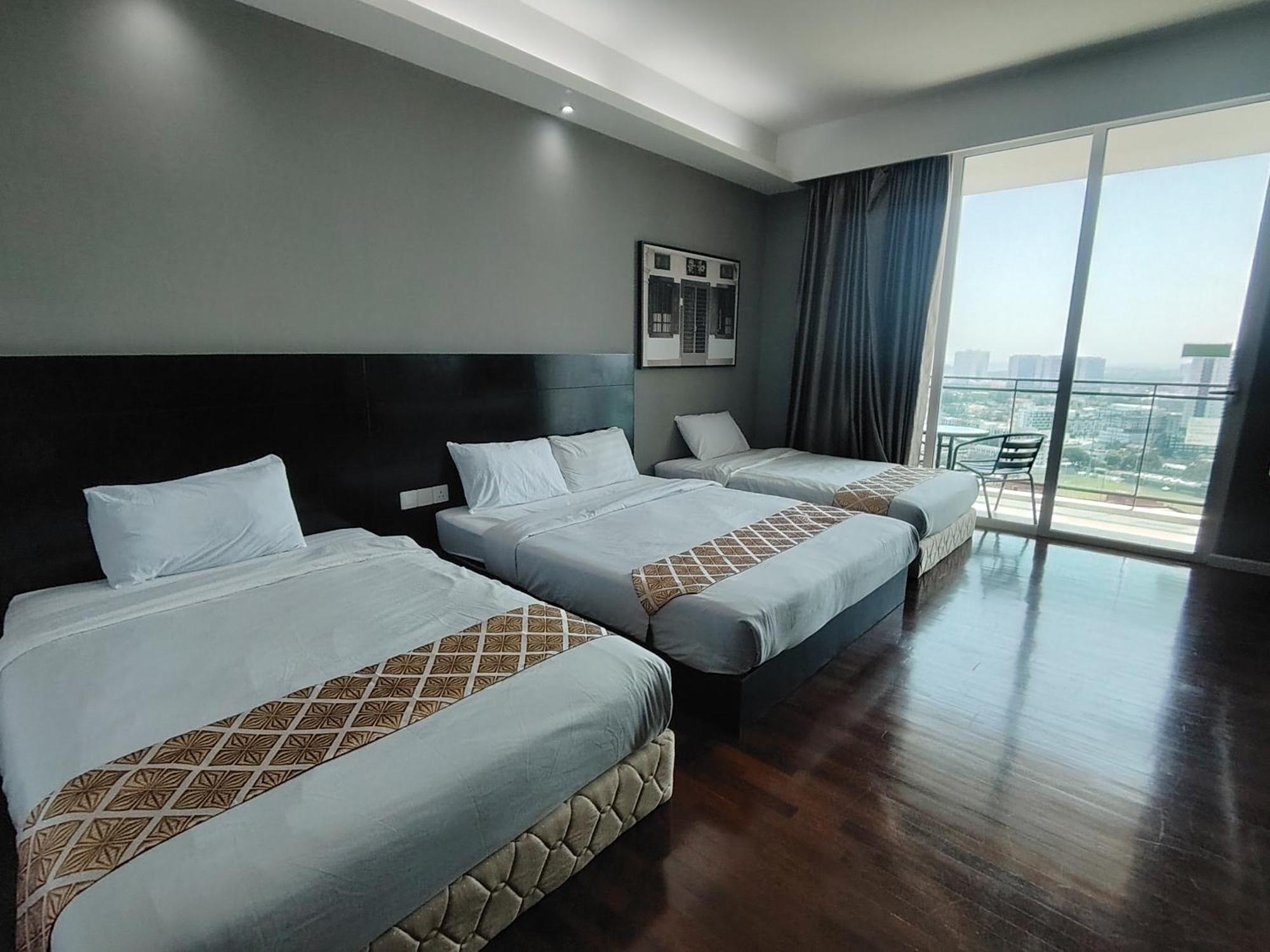 The Shore Residence Melaka Exteriér fotografie