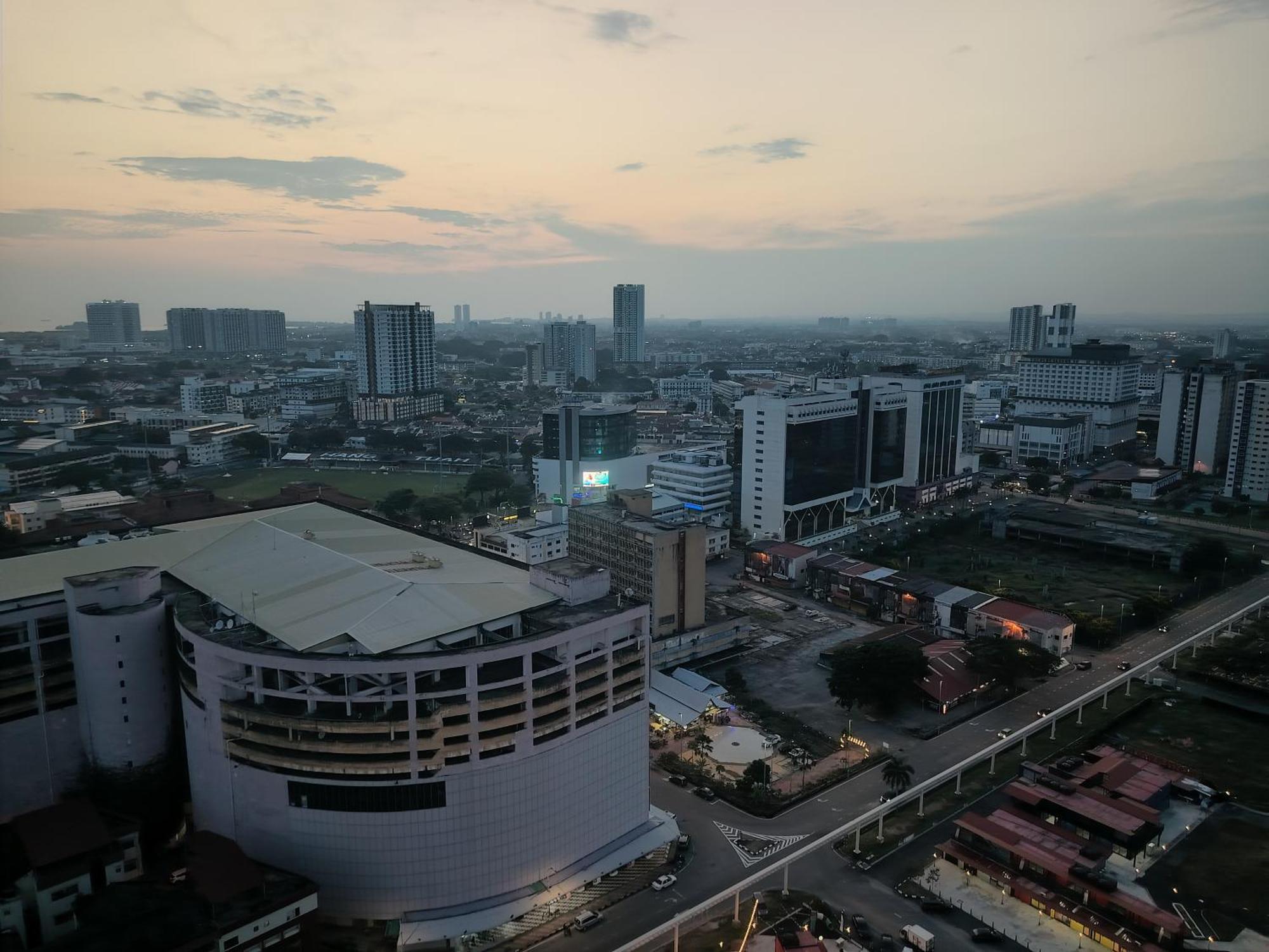 The Shore Residence Melaka Exteriér fotografie