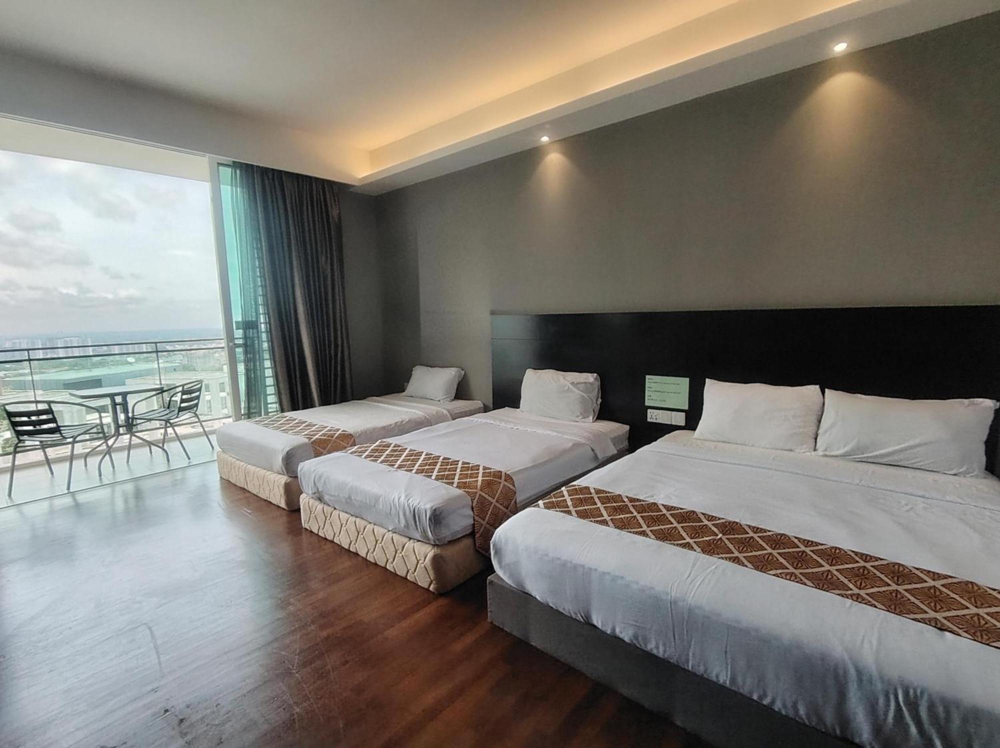 The Shore Residence Melaka Exteriér fotografie
