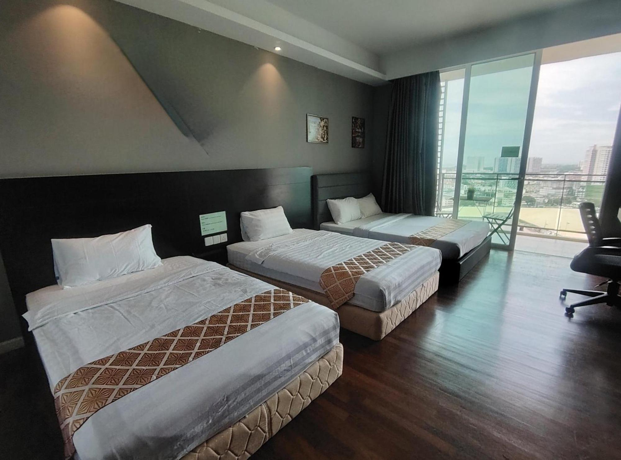 The Shore Residence Melaka Exteriér fotografie