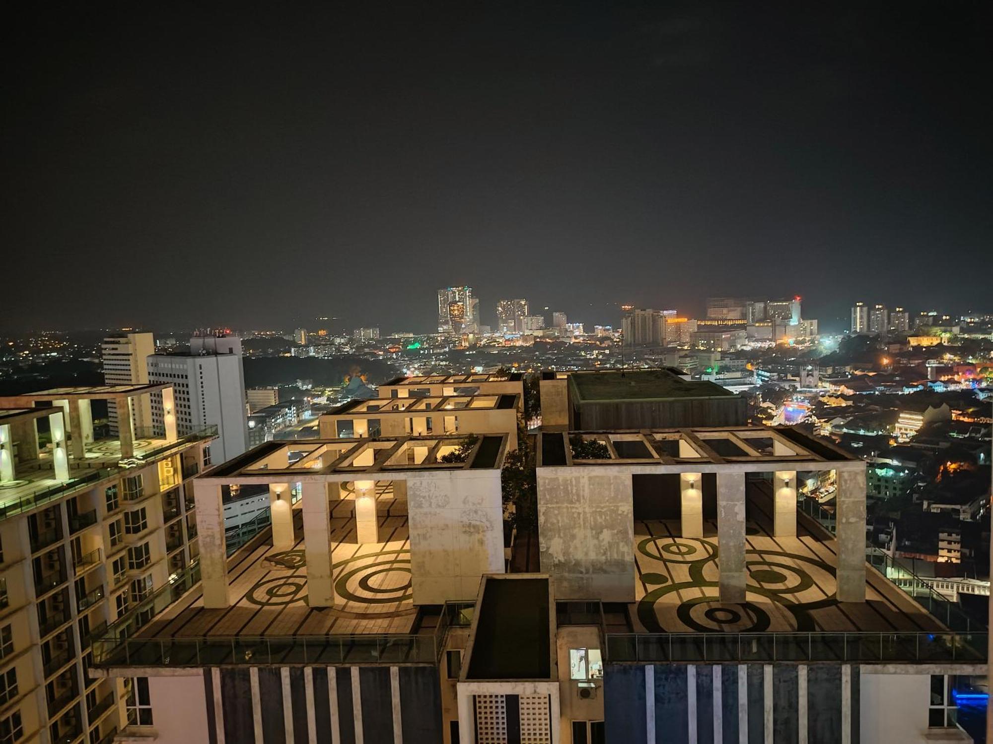The Shore Residence Melaka Exteriér fotografie