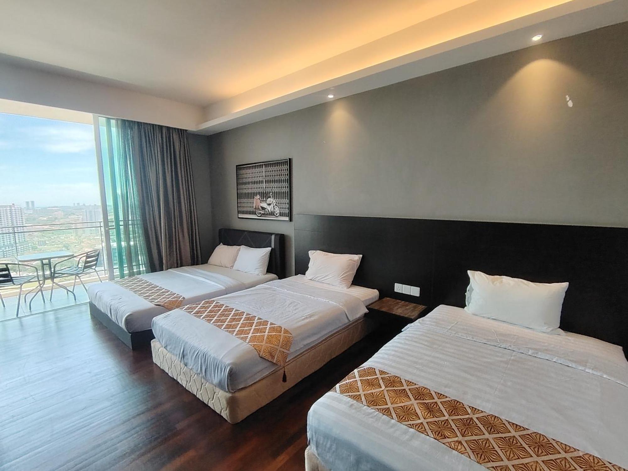 The Shore Residence Melaka Exteriér fotografie