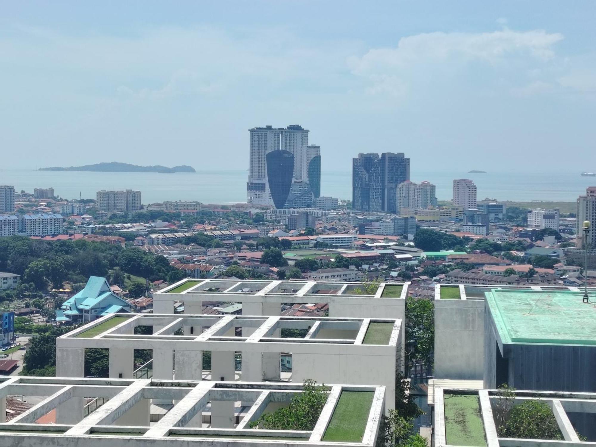 The Shore Residence Melaka Exteriér fotografie