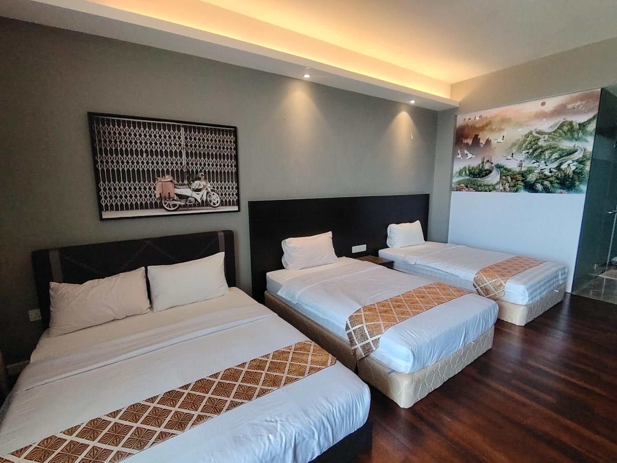 The Shore Residence Melaka Exteriér fotografie