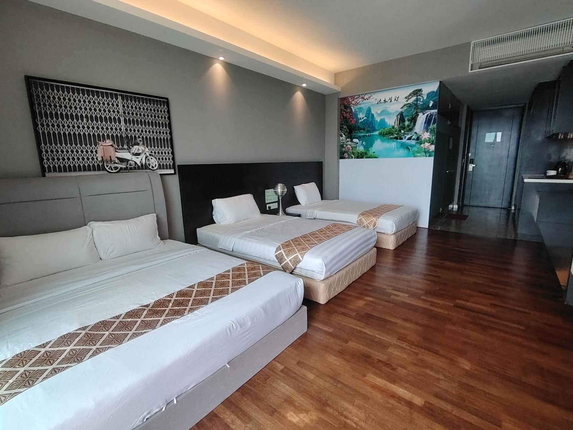 The Shore Residence Melaka Pokoj fotografie