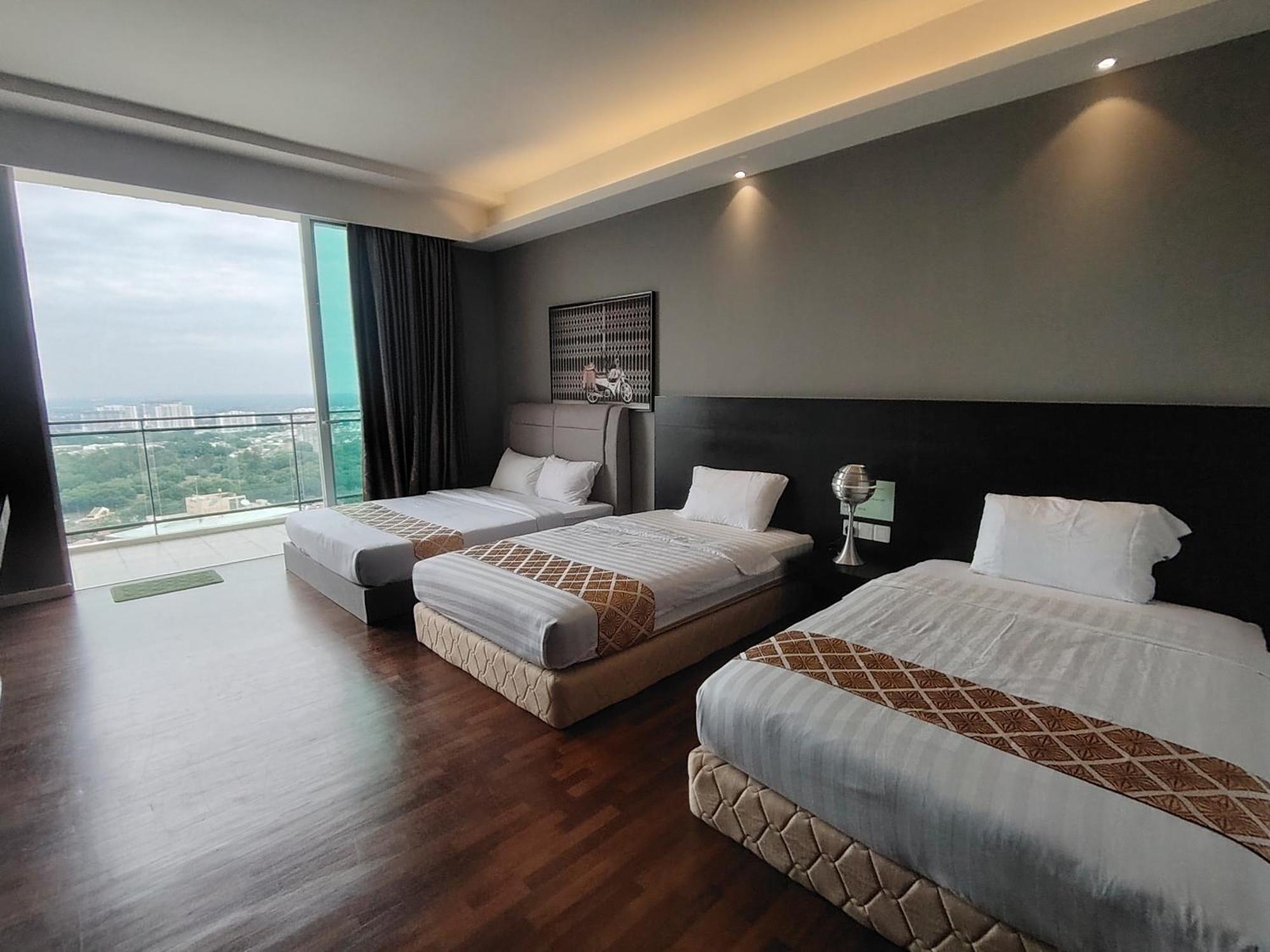 The Shore Residence Melaka Exteriér fotografie