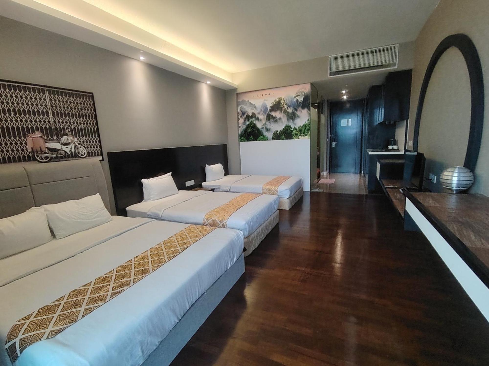The Shore Residence Melaka Exteriér fotografie