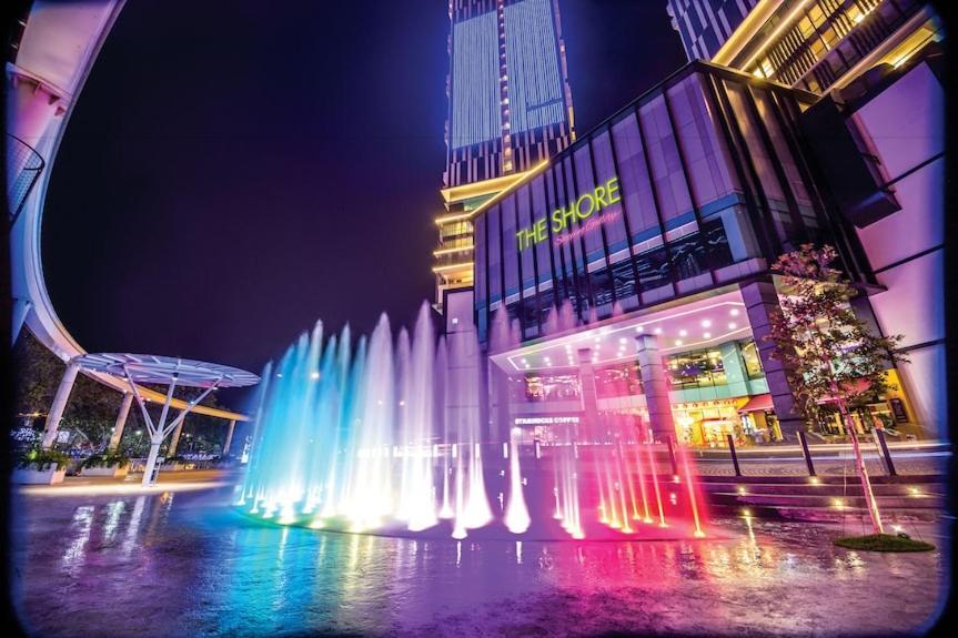 The Shore Residence Melaka Exteriér fotografie