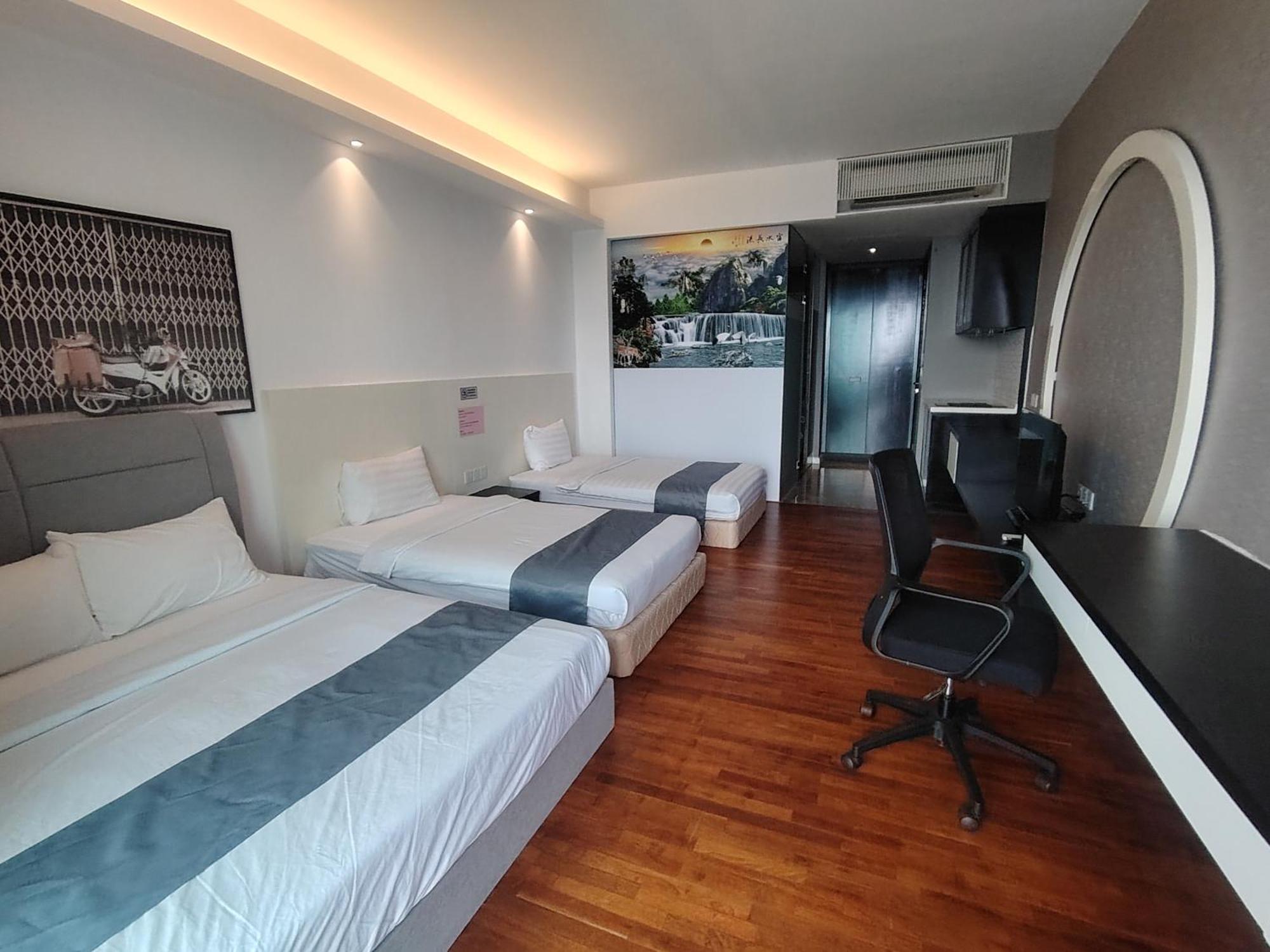 The Shore Residence Melaka Exteriér fotografie
