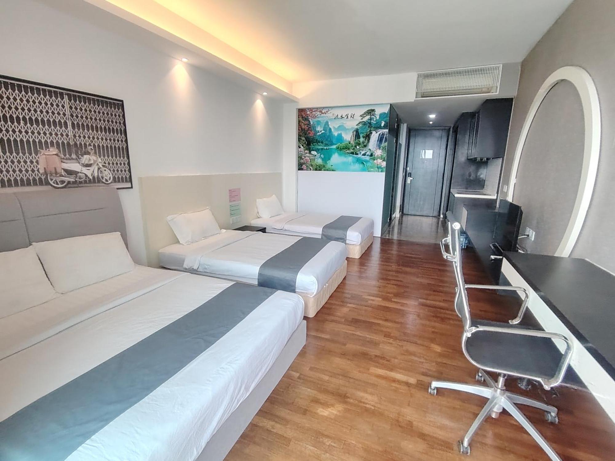 The Shore Residence Melaka Exteriér fotografie