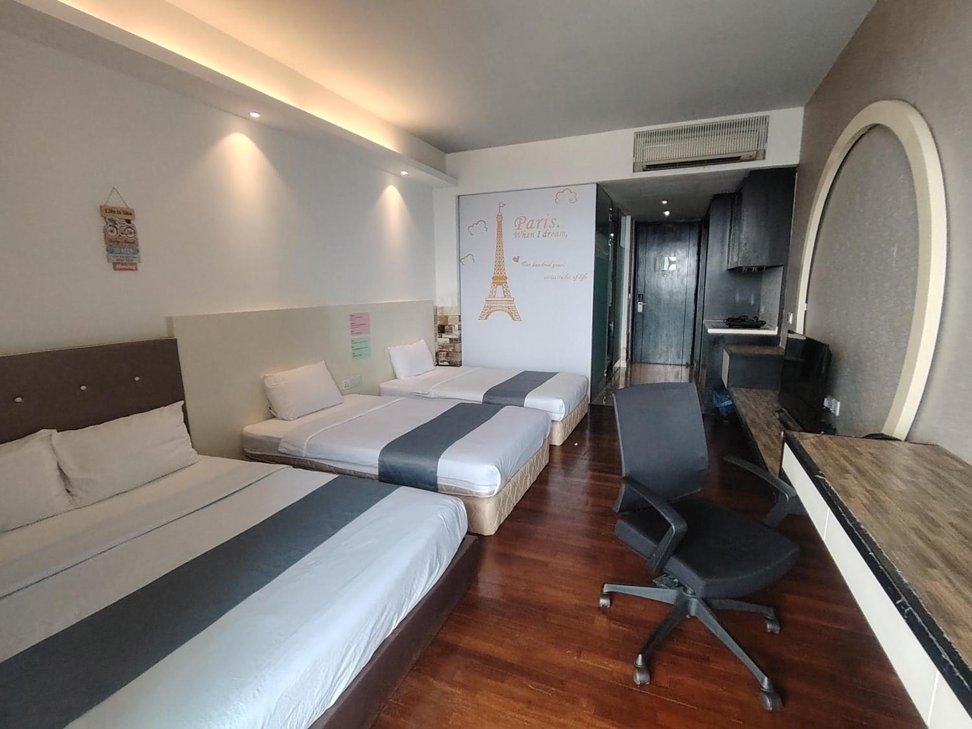 The Shore Residence Melaka Exteriér fotografie