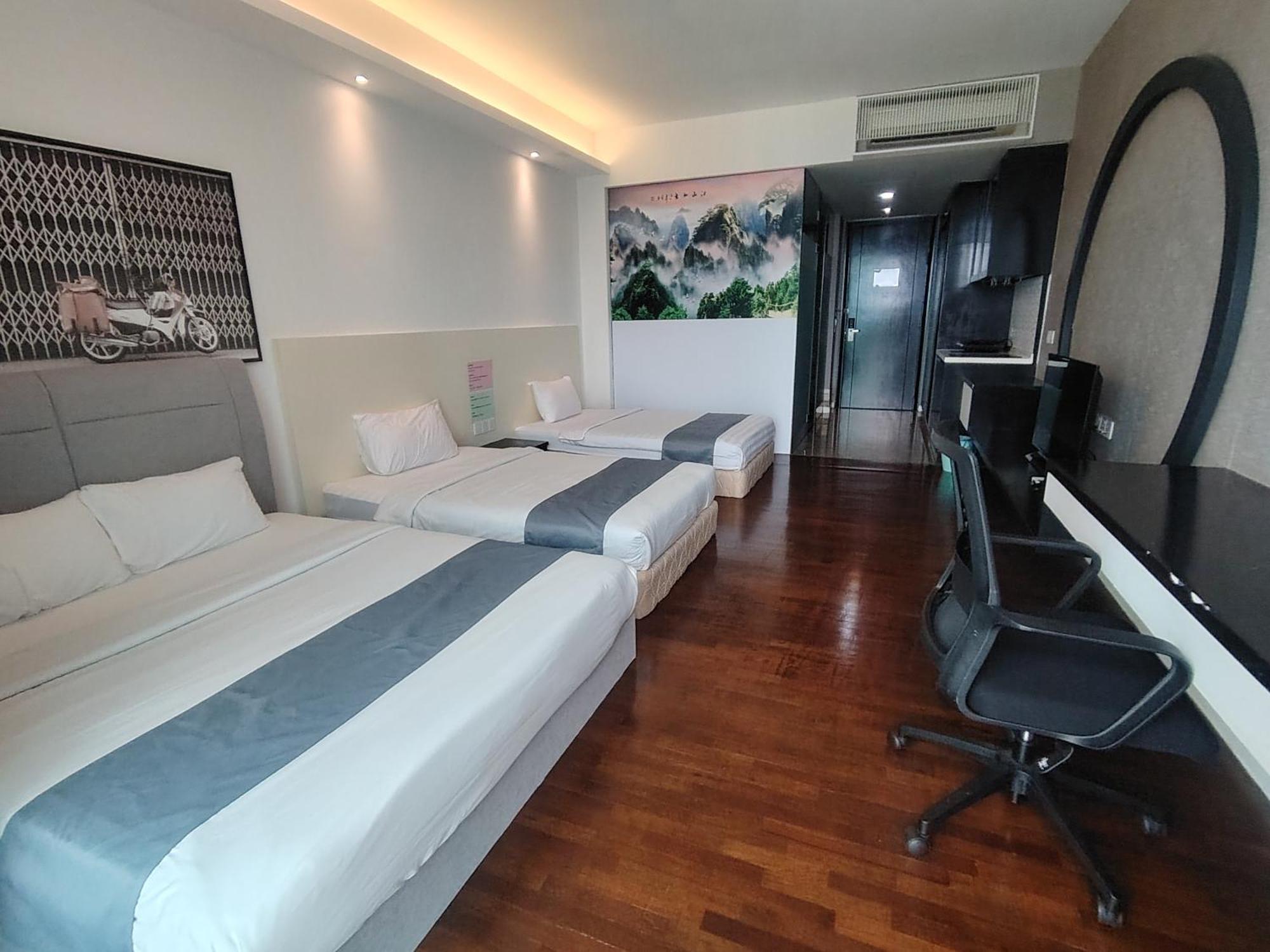 The Shore Residence Melaka Exteriér fotografie
